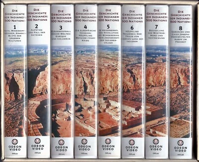 DIE GESCHICHTE DER INDIANER COMPLETT S. FOTO + BESCHR. INTERNAT. VERSAND MÖGLICH - Bild 1 von 4