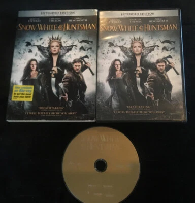 Snow White and the Huntsman (DVD, 2012) **COMPLETE w/ SLIPCOVER** - Image 1 of 2