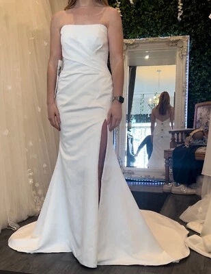 Morilee Eva Wedding Dress Size 10 - Image 1 of 4