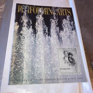 Performing Arts Magazine July 1993 My Fair Lady Richard Chamberlain - Imagen 1 de 6