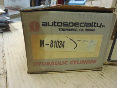 Ford Escort Mercury Lynx 1981-1983 cilindro maestro de freno M-81034 Foto 1 de 4