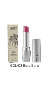 CARGO COSMETICS GEL COLOR LABIO GLC-03 Bora Bora NUEVO EN CAJA - Imagen 1 de 5