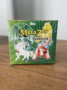 Caja de 30 tarjetas coleccionables Topps Metazoo Wilderness 2022, sellada de fábrica - Imagen 1 de 2