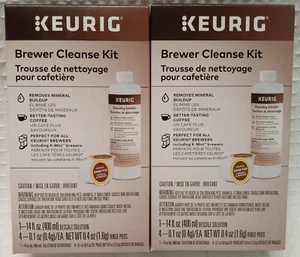 Lote de 2 Kit de Limpieza Keurig Brewer para Limpieza y Cuidado para Keurig Brewer - Imagen 1 de 4