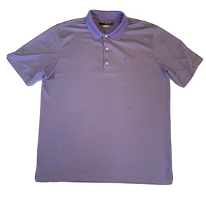 Greg Norman Play Dry Golf Polo Shirt Mens Large Short Sleeve Moisture Wicking L - Picture 1 of 11