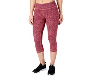 Reebok Women's Fitness Essentials Tight Fit Printed Capris - Imagen 1 de 4