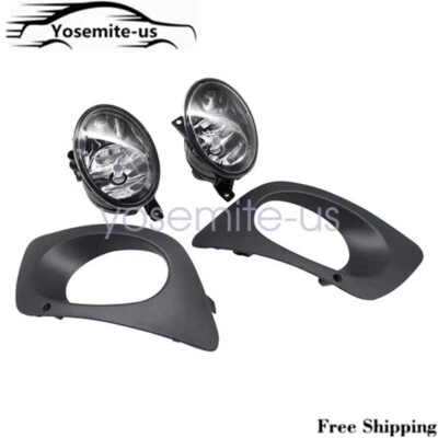 For Mercedes Benz Sprinter 3500 2014-2018 New Bumper Fog Light W/ Cover L-R - Image 1 of 4