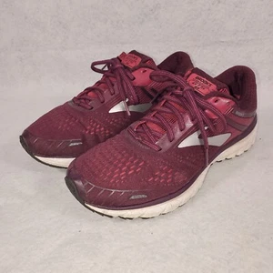 Brooks Adrenaline GTS 18 Damen-Laufschuhe Turnschuhe Größe 10 lila sportlich - Bild 1 von 11