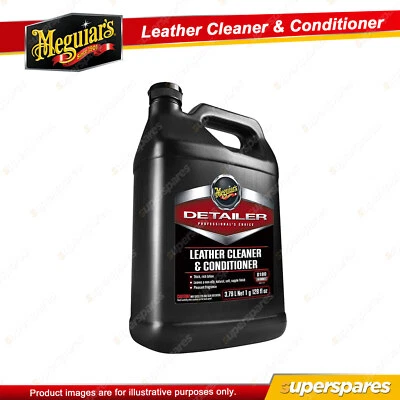 Meguiar's Leather Cleaner & Conditioner 3.8L Restore Leather's Original Look - image 1 of 2