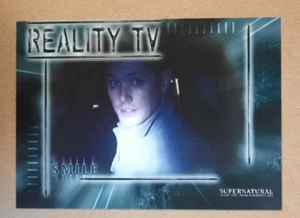 SUPERNATURAL Season Three Trading Cards #79 Inkworks 2008 "Smile" - Picture 1 of 2
