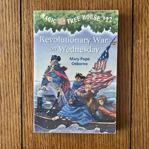Magic Tree House #22 Revolutionärer Krieg am Sonntag von Mary Pope Osbourne - Bild 1 von 2