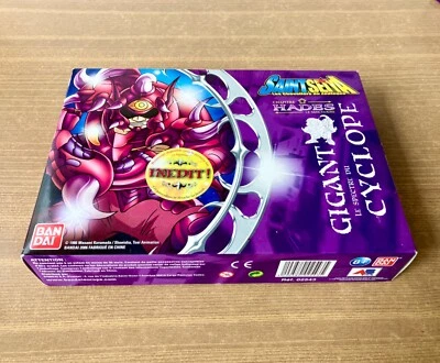 NEUF Saint Seiya Vintage Bandai 2006 GIGANT Le Spectre du CYCLIPE Boite FR ! - Photo 1/4