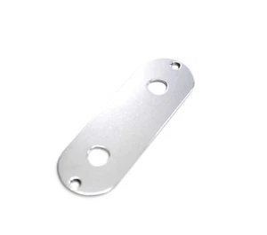 Custom Gloss 2 hole Short Tele Style Control Plate USA/American Made Telecaster - Picture 1 of 4