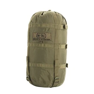 Sleeping Bag Compression Stuff Sack Military Water Resistant Compression Olive - Picture 1 of 7