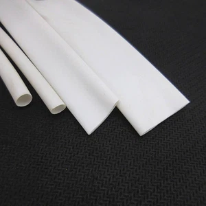 WHITE HEATSHRINK 2:1 TUBE TUBING SLEEVE SLEEVING HEAT SHRINK WRAP CABLE Φ13-80MM - Picture 1 of 6