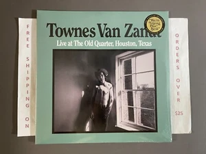 SEALED TOWNES VAN ZANDT LIVE AT THE OLD QUARTER REISSUE DBL LP FP1118-1 - Picture 1 of 2