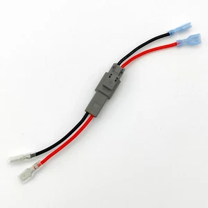 Detachable Waterproof Adapter Harness for Magnetic Charging Port Mounting Kit - Imagen 1 de 14