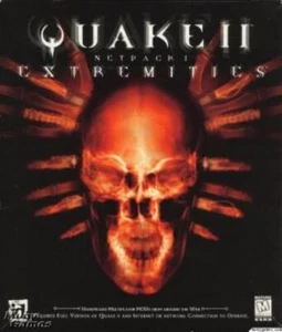 Quake II 2 Netpack I Extremities PC CD alien shooter game mods maps file add-ons - Picture 1 of 1