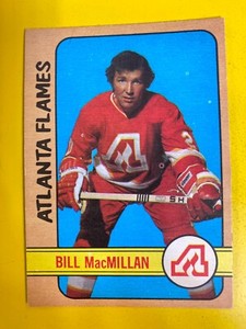 1972-73 O-Pee-Chee #98 Bill MacMillan RC ROOKIE FLAMES