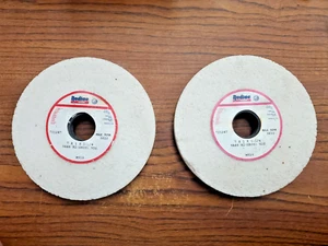 (2-PCS) Radiac Abrasive Wheel 7 x 1 x 1-1/4 (VR11) - Picture 1 of 4