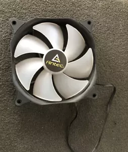 Antec 120mm case Fan Rgb 4pin F12 Series - Picture 1 of 5