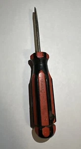 Stanley Handyman #63-383 Slotted Made In USA 3” Screwdriver, 7” Total Length - Picture 1 of 9