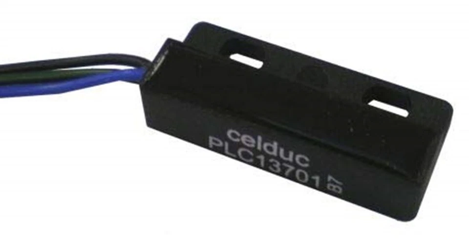 Sensor de proximidad magnético rectangular Celduc Sensor de proximidad inductivo, 32 x 15 Foto 1 de 1