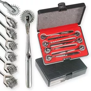 Wartenberg Sensory Diagnostic Pin Wheel Testing Pinwheel Stimulator Set of 7 - Picture 1 of 1