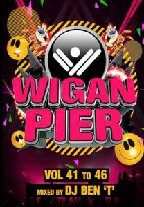 Wigan Pier - Ben T - Volumes 41 - 46 - CD Pack - Foto 1 di 1