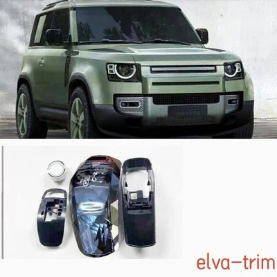 Pegatina de palanca de cambios de cristal para Land Rover Defender 110 90 2020-2023 Foto 1 de 4
