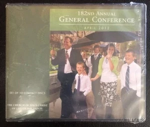 182 Annual Conference Church of Jesus Christ of Latter Day Saints 4/12 New Seale - Foto 1 di 2