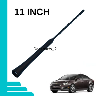 Antena de radio AM/FM negra de 11" para Chevrolet Cruze Limited 2016 Foto 1 de 3