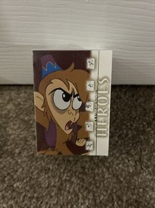 Disney Treasures Villains And Heroes Card full deck