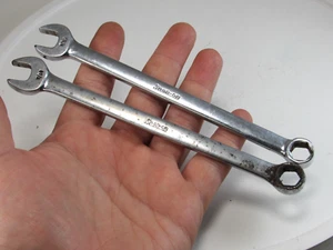 2 Snap On 7/16" Combination Wrench Lot OSH14 6 Point - Picture 1 of 11