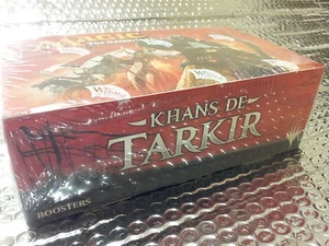 PORTUGUÉS Magic MTG Khans of Tarkir KTK Sellado Booster Pack Caja La Reunión - Imagen 1 de 1