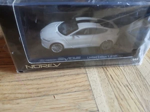 modellauto norev 1:43 ford evos concept - Bild 1 von 7