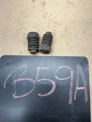 81 87 91 C10 K10 K5 K30 CHEVROLET GMC Truck CAMARO IMPALA CAPRICE HOOD STOPS 2PC - Image 1 of 4