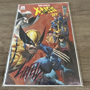 X-Men 97 #1, lámina de sangre, firmada por Rob Liefeld, con cincel y certificado de autenticidad limitado 300 - Imagen 1 de 6