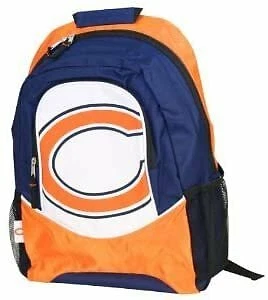 Chicago Bears Fan School Travel Backpack Cover