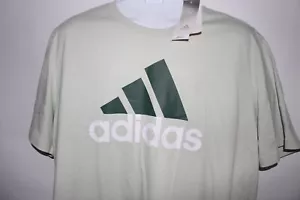 ADIDAS T-SHIRT MINTGRÜN S/S GR:2XL 2XXXXL Neu mit Etikett - Bild 1 von 2