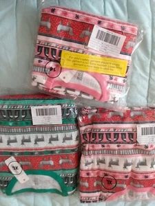 NEW Gymboree lot Xmas Reindeer Fair Isle Pink , gree Set family  MOM DAD GIRL - Picture 1 of 6