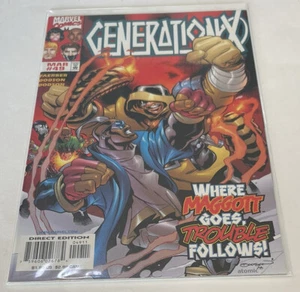 Generazione X (1994): numero 49 (Marvel Comics) - Foto 1 di 1