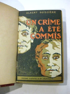 Un crime a été commis A. Boissière Ed. P. Lafitte EO 1905 BE - Imagen 1 de 4