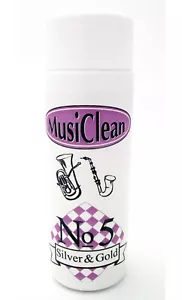 Musiclean No 5 Silberputzmittel Goldputzmittel Politur Silber-Gold Instrumente - Bild 1 von 3