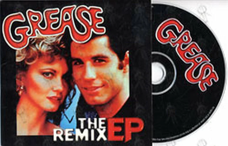 Olivia Newton-John Grease REMIX CD EP John Travolta - Image 1 of 1