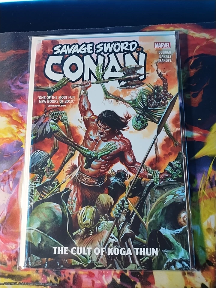 Espada Salvaje de Conan TPB El Culto de Koga Thun Colecciona #1-#5 Foto 1 de 1