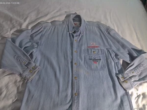 Chase Dale Earnhardt GM Servive Plus Jeanshemd Herren M - Bild 1 von 12