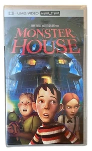 Monster House UMD Video PSP 2006 Movie Sealed - Bild 1 von 4