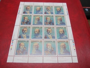 CANADAUnitrade#1135-38 36c CANADA DAY SCIENCE &TECHNOLOGY PANE OF 16 W/INSCRIPT. - Picture 1 of 6