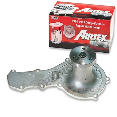 Bomba de agua del motor Airtex para Dodge Daytona 1990-1993 2,2 L 2,5 L L4 refrigerante qo Foto 1 de 4